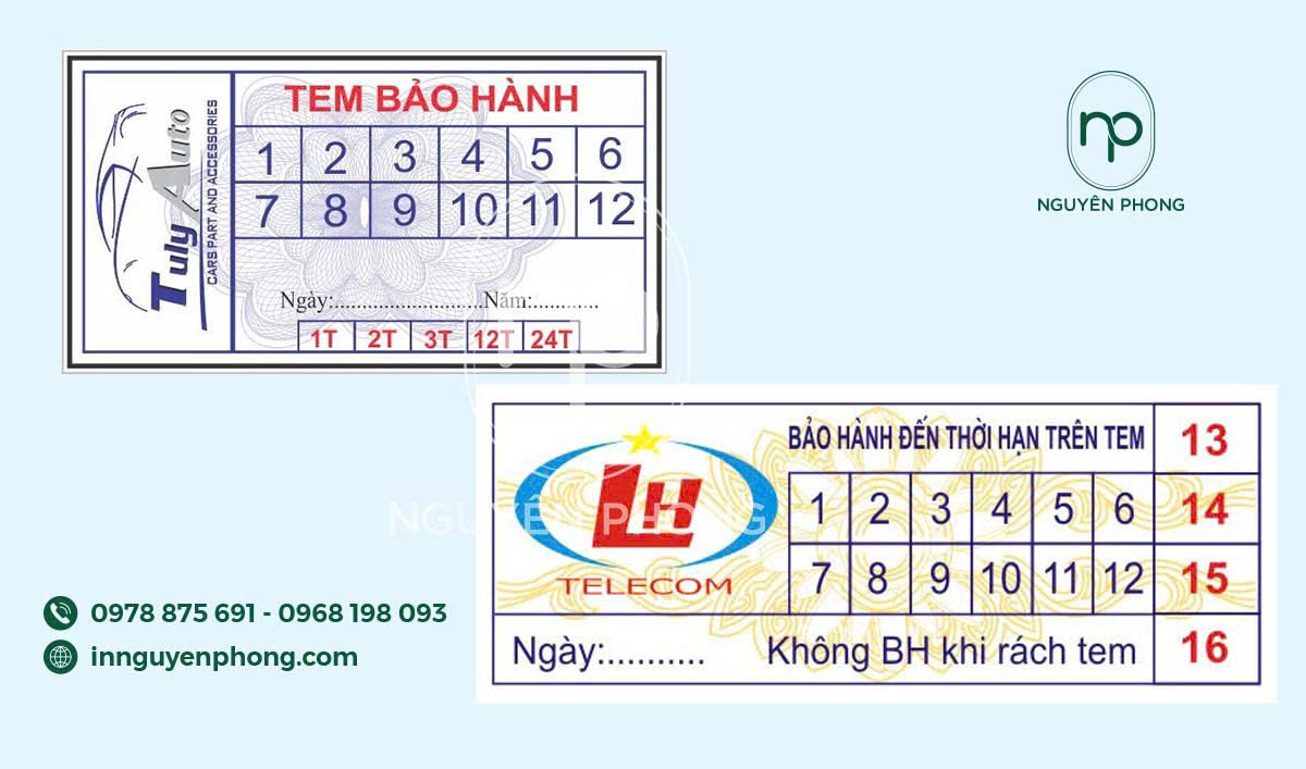 in tem giấy vỡ tròn 08